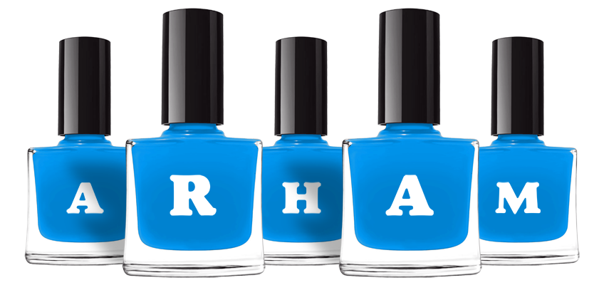 Arham glossy logo