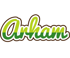 Arham golfing logo
