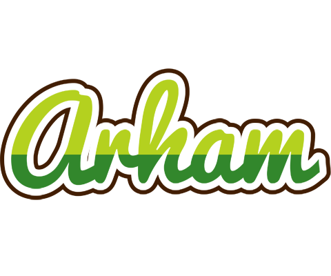 Arham golfing logo