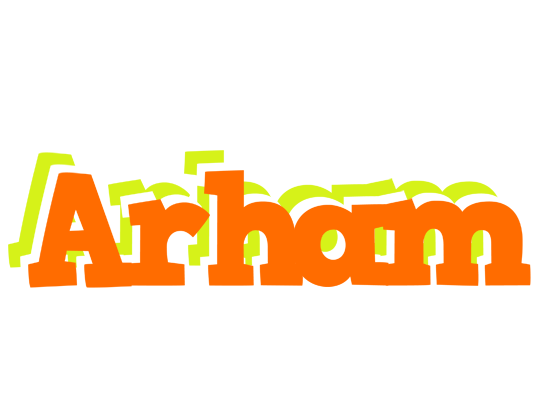 Arham healthy logo