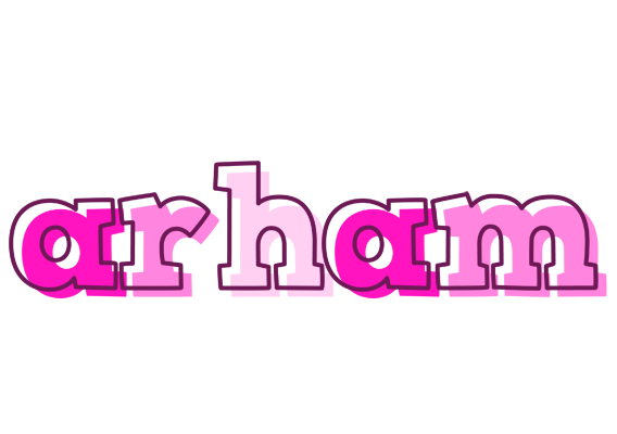 Arham hello logo