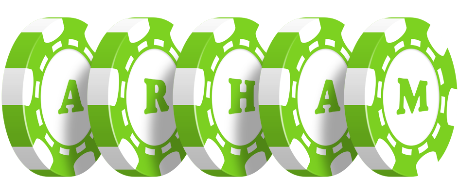 Arham holdem logo