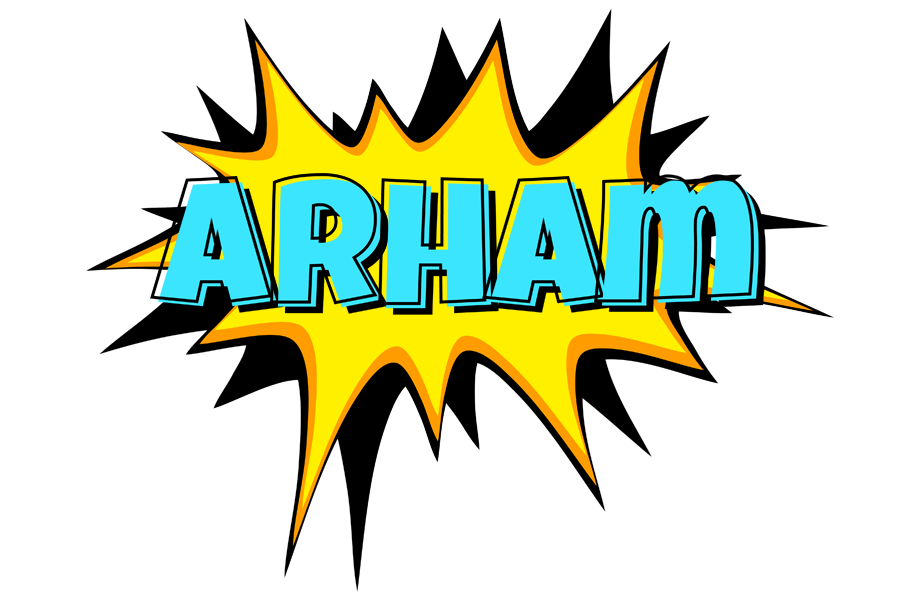 Arham indycar logo