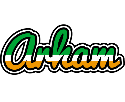 Arham ireland logo