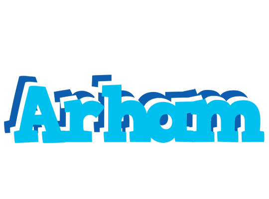 Arham jacuzzi logo