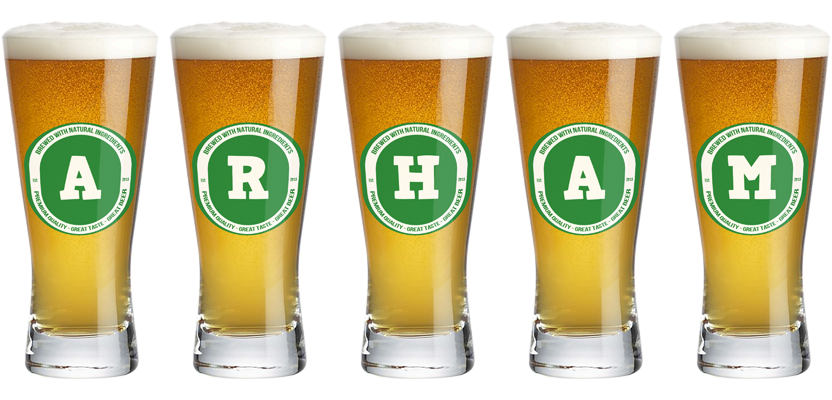 Arham lager logo