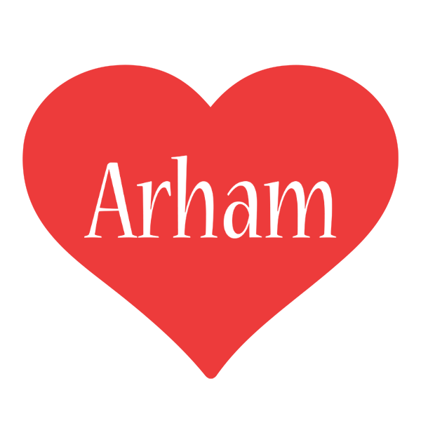 Arham love logo