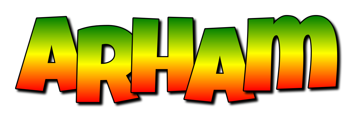 Arham mango logo