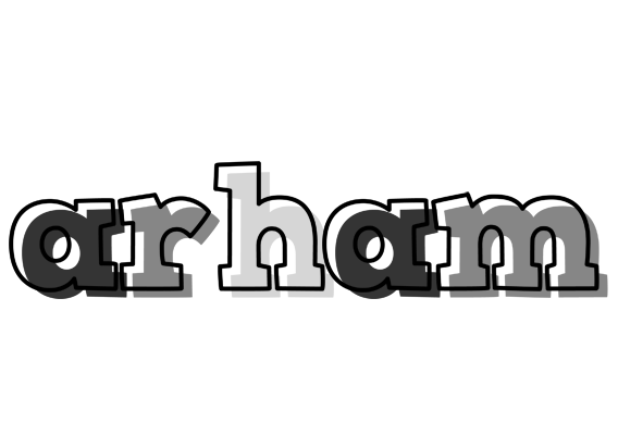 Arham night logo