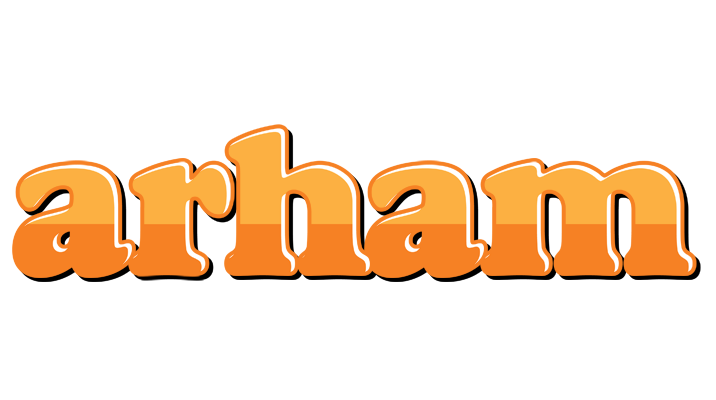 Arham orange logo