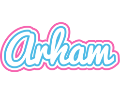Arham outdoors logo