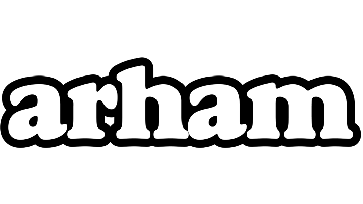 Arham panda logo
