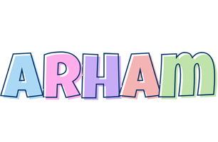 Arham pastel logo