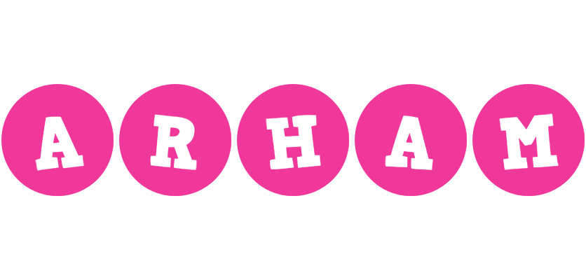 Arham poker logo