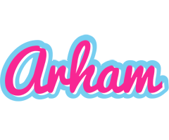 Arham popstar logo