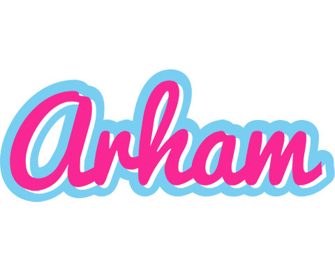 Arham popstar logo