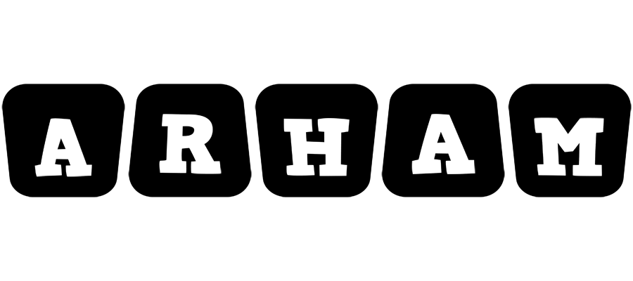 Arham racing logo
