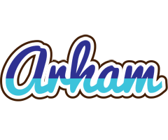 Arham raining logo