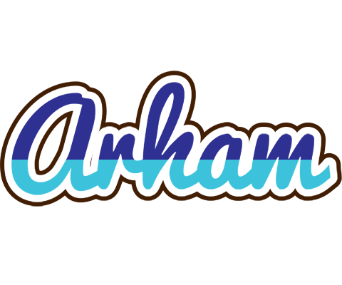 Arham raining logo