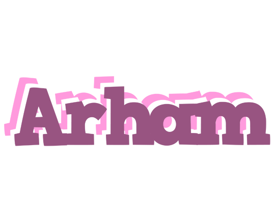 Arham relaxing logo