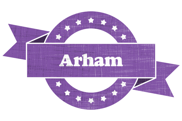 Arham royal logo