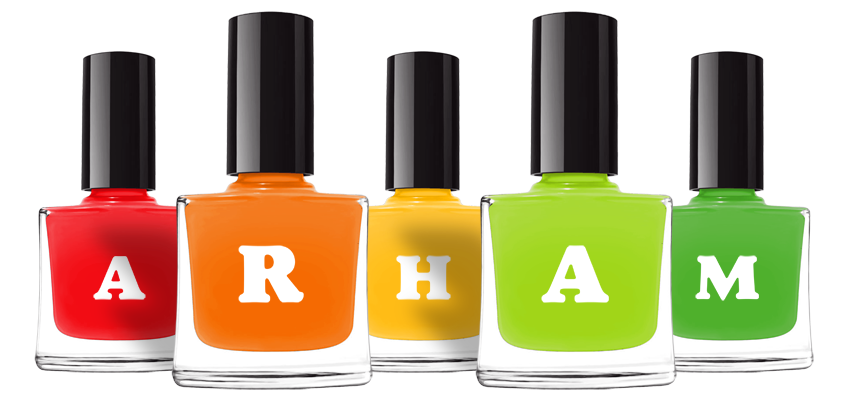 Arham saloon logo