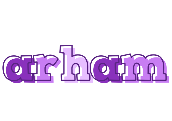 Arham sensual logo