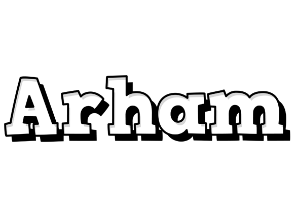 Arham snowing logo