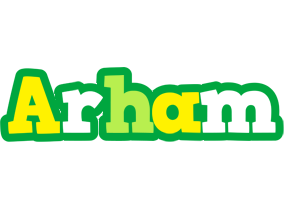Arham soccer logo