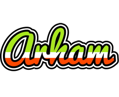 Arham superfun logo