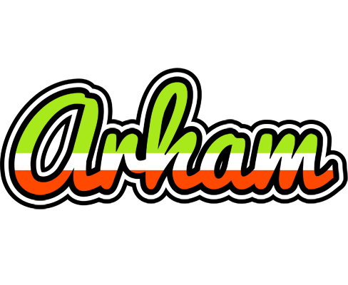 Arham superfun logo