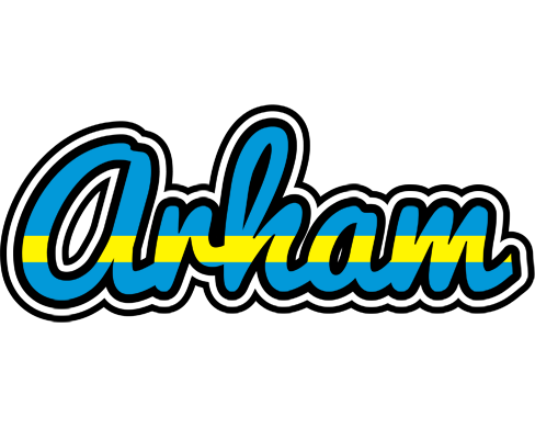 Arham sweden logo