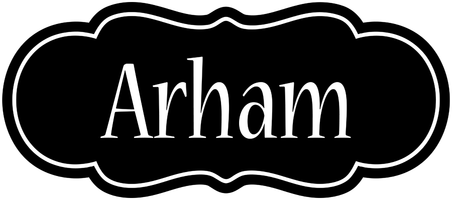 Arham welcome logo