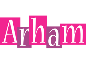 Arham whine logo
