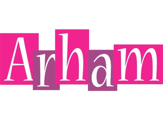 Arham whine logo