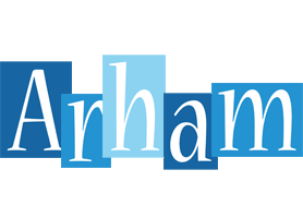 Arham winter logo