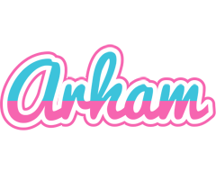 Arham woman logo
