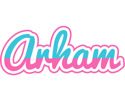 Arham woman logo