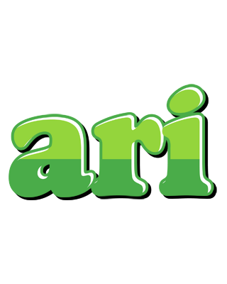 Ari apple logo