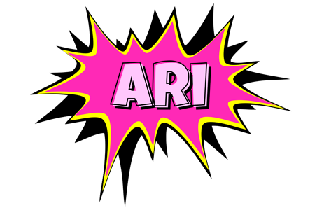 Ari badabing logo