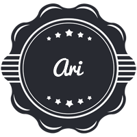 Ari badge logo