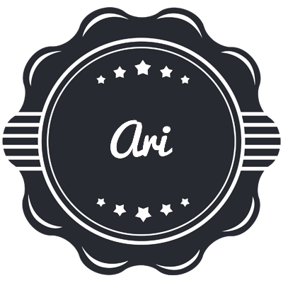 Ari badge logo