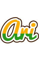 Ari banana logo