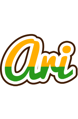 Ari banana logo