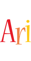 Ari birthday logo