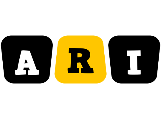 Ari boots logo