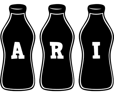 Ari bottle logo