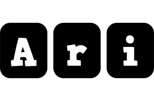 Ari box logo