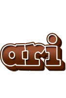 Ari brownie logo
