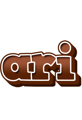 Ari brownie logo